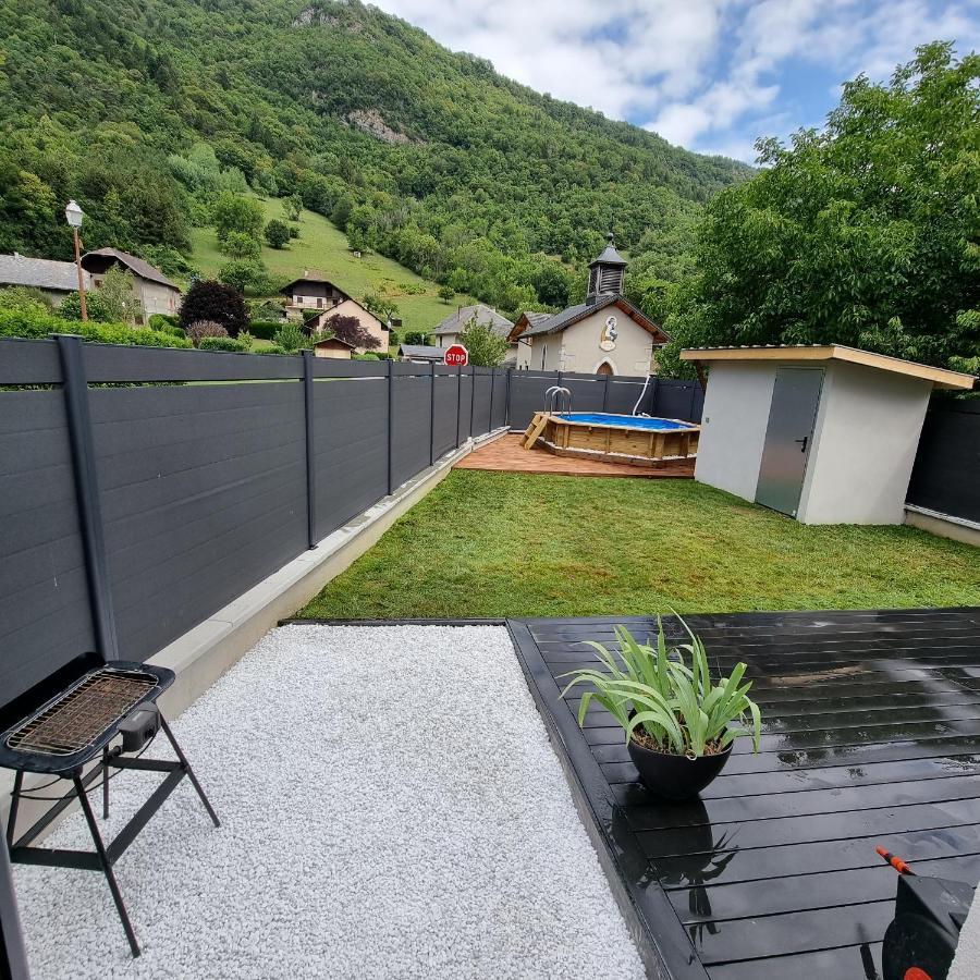 Maison 8 Couchages Avec Piscine Cons-Sainte-Colombe Extérieur photo